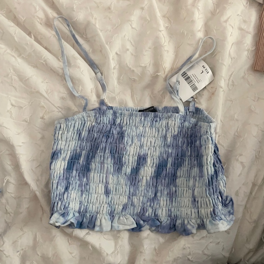 Brand new, forever 21 crop top